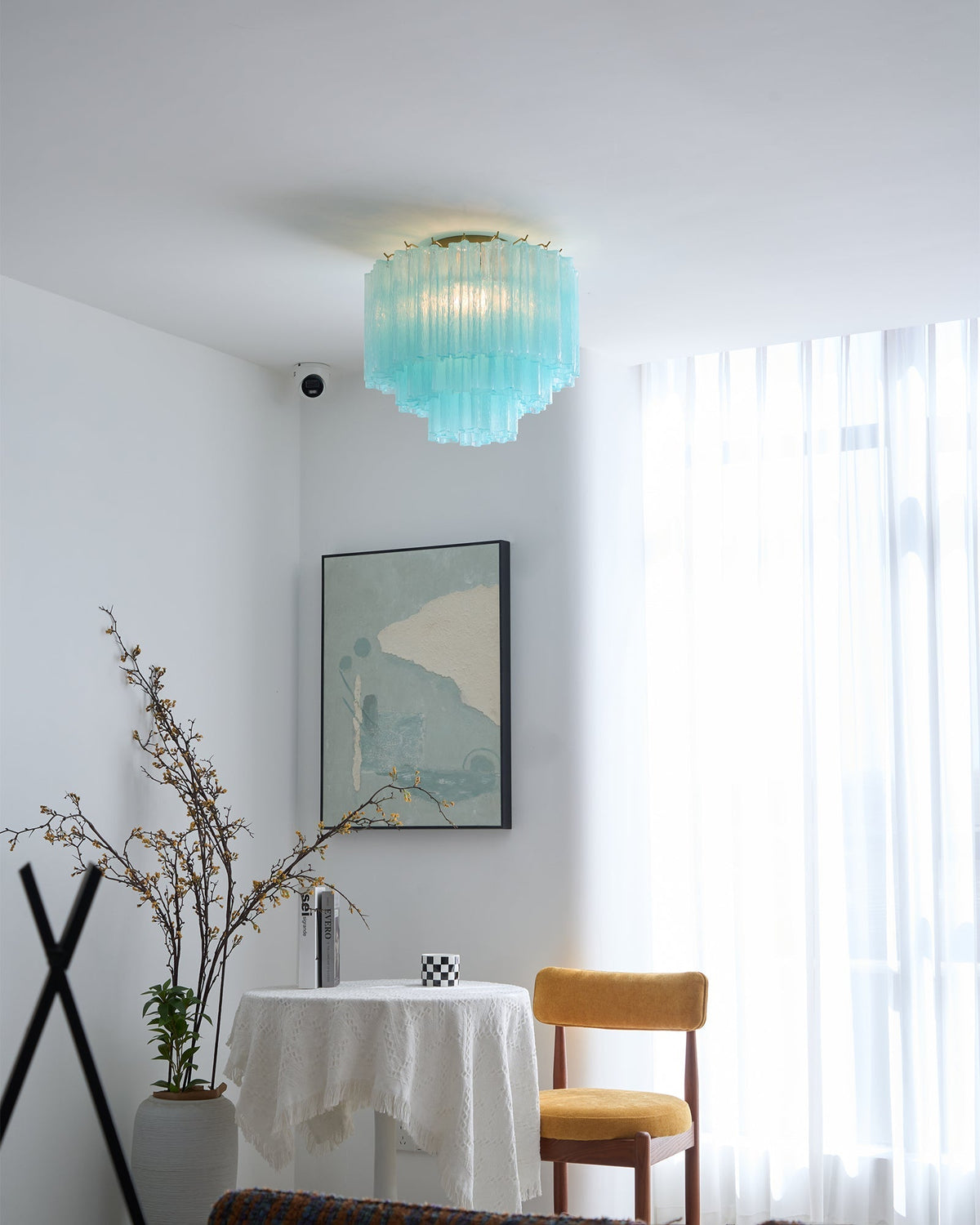 Glacia Murano Ceiling Lamp