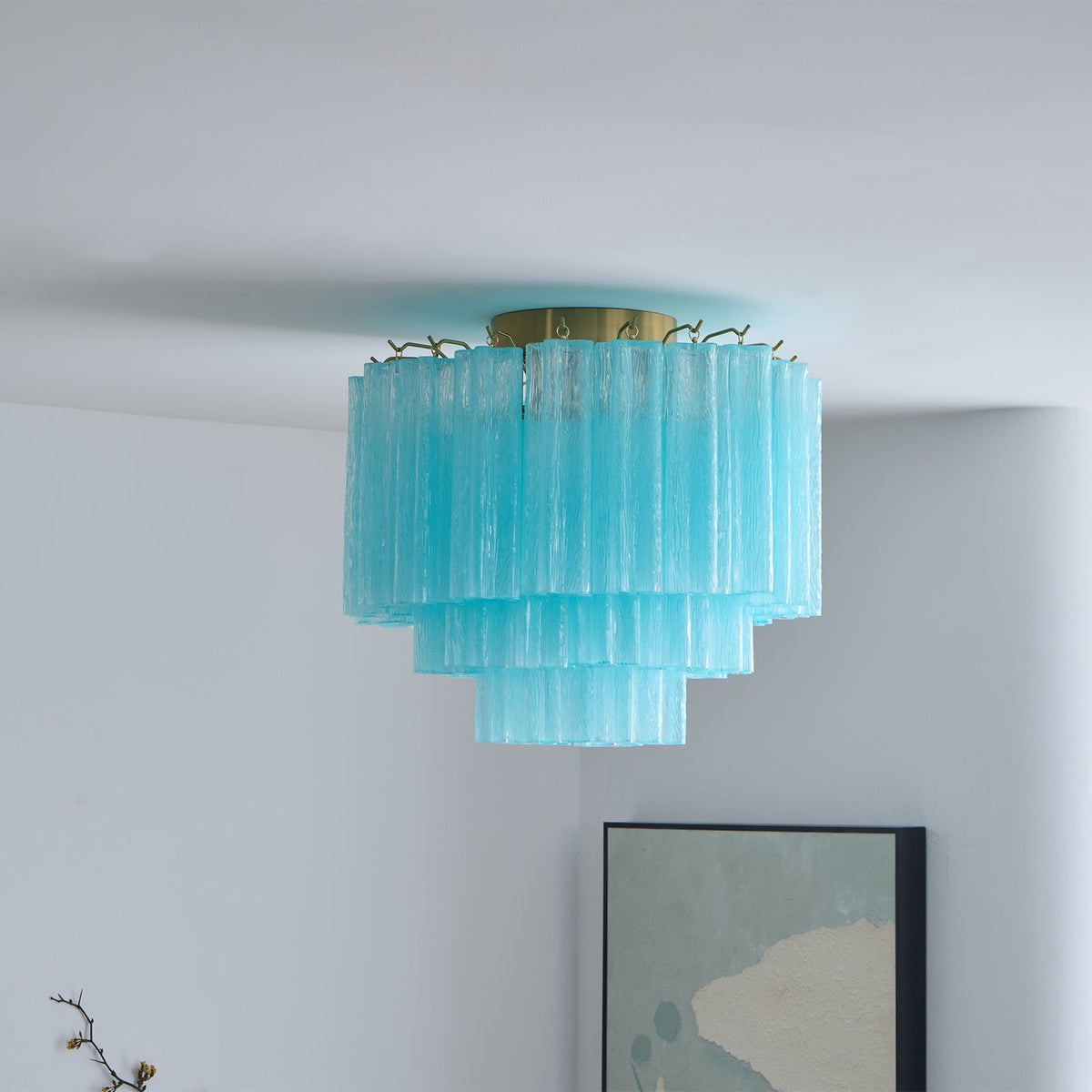 Glacia Murano Ceiling Lamp