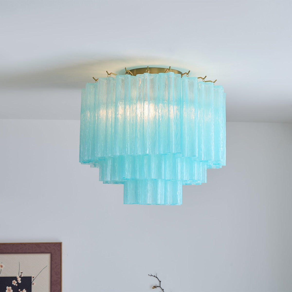 Glacia Murano Ceiling Lamp