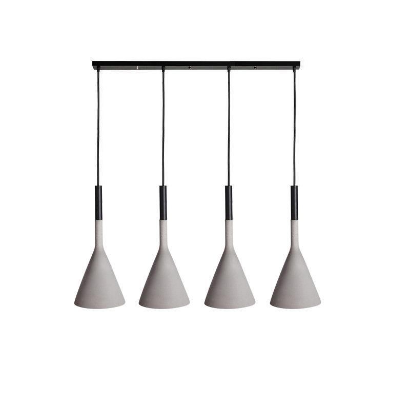 Conical Concrete Pendant Light - view 66