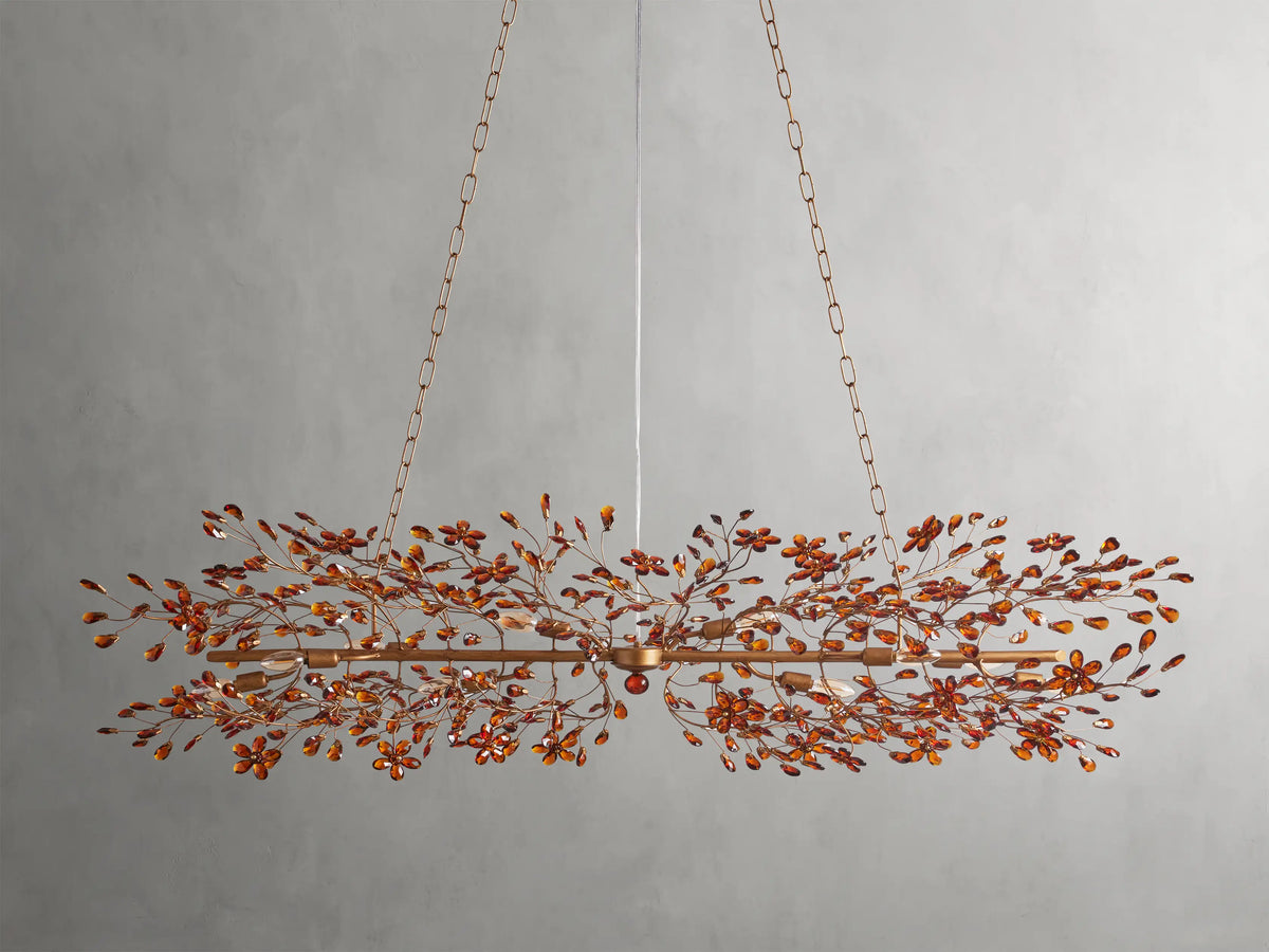 Fiore Linear Chandelier 43''51''68''