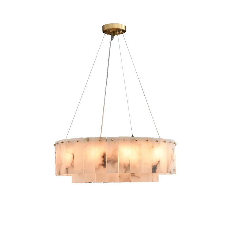 Moonshade Natural Marble Chandelier - view 10