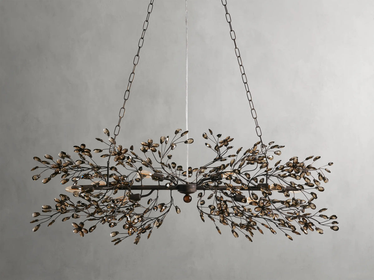 Fiore Linear Chandelier 43''51''68''