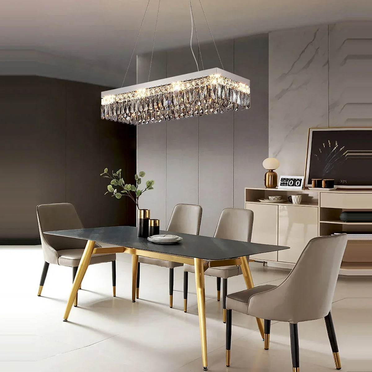 Giano Crystal Flush Mount - view 8
