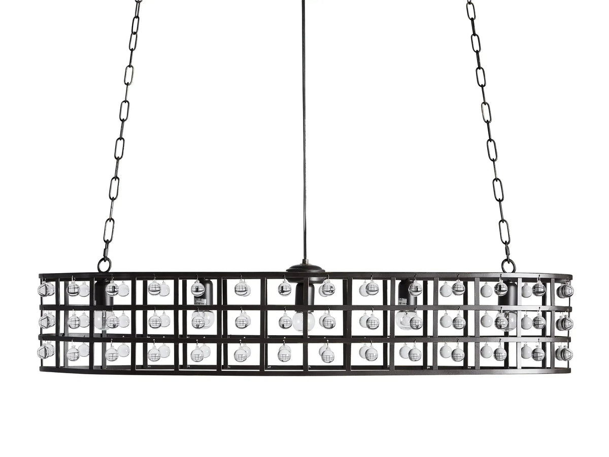 La Cage Oval Chandelier 5-Light