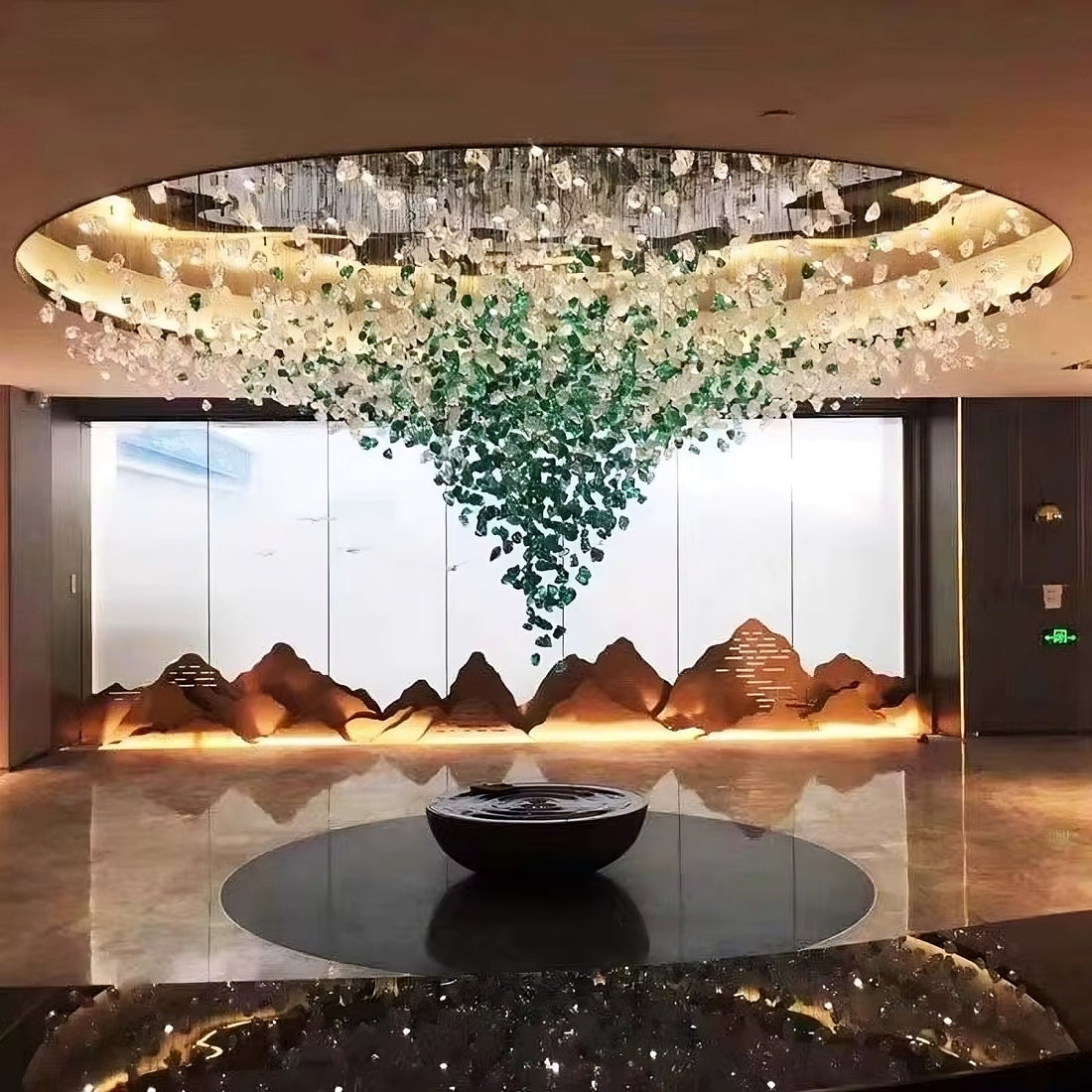 Piovere Multi Pendant Chandelier