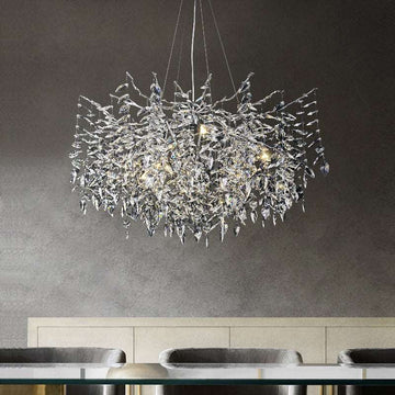 Albero Collection Crystal Ceiling Light Fixture