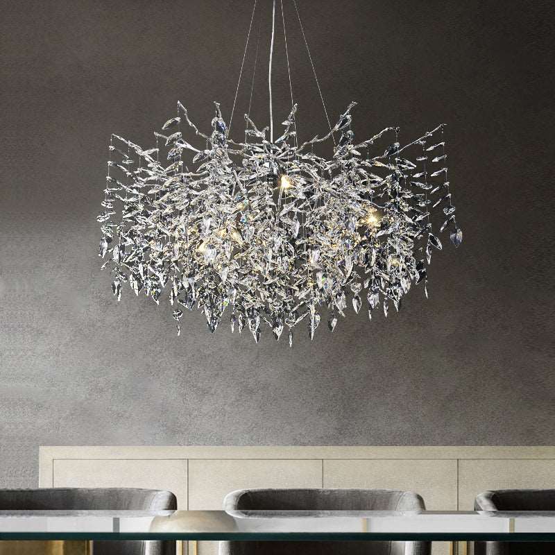 Albero Collection Crystal Ceiling Light Fixture