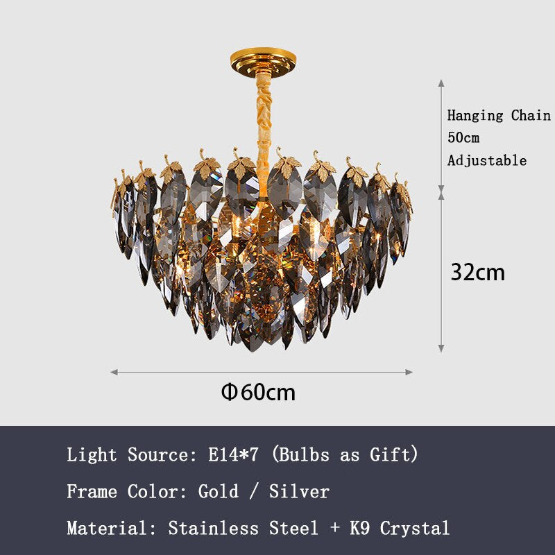 Lazzo Collection Modern Chandelier - view 7