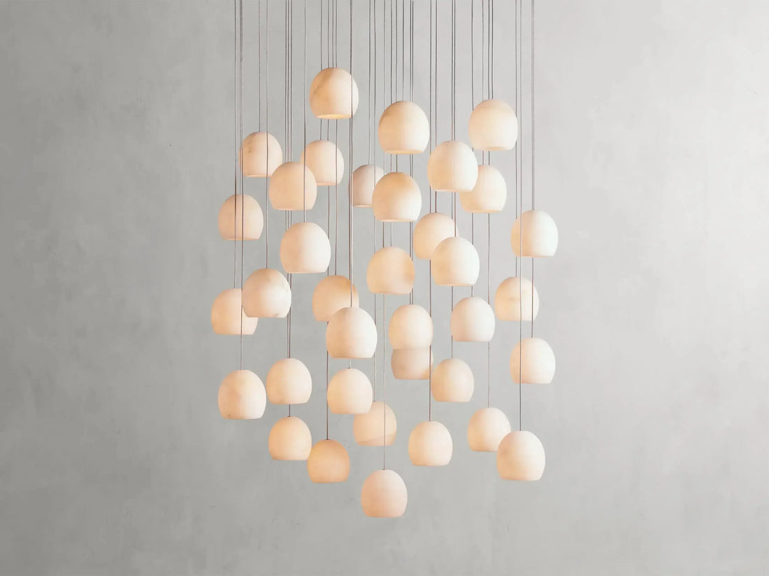 Arica Round Chandelier 3/7/15/36 Light