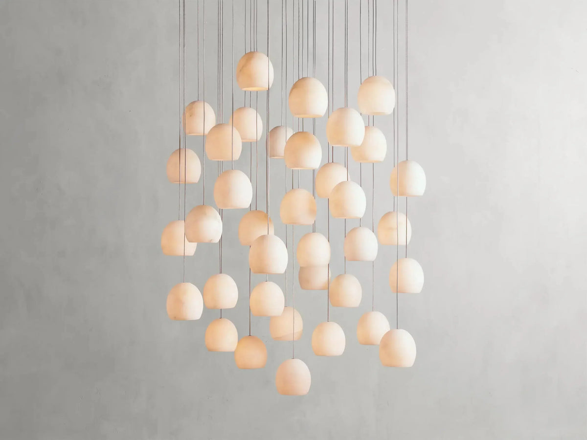 Arica Round Chandelier 3/7/15/36 Light