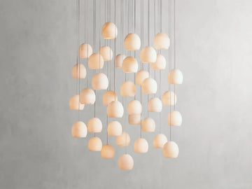 Arica Round Chandelier 3/7/15/36 Light