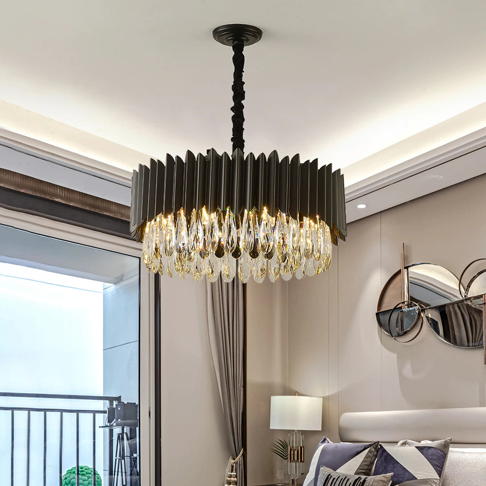 Lugano Crystal Chandelier - view 4