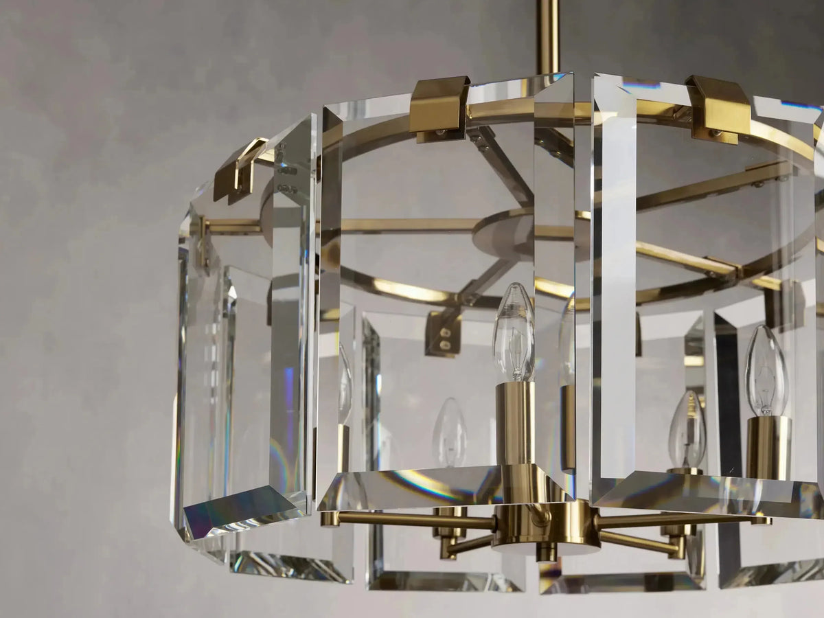 Amaya Round Chandelier 5/7 Light