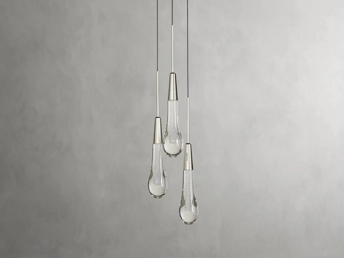 Soltaire Single Light / 3-light Pendant