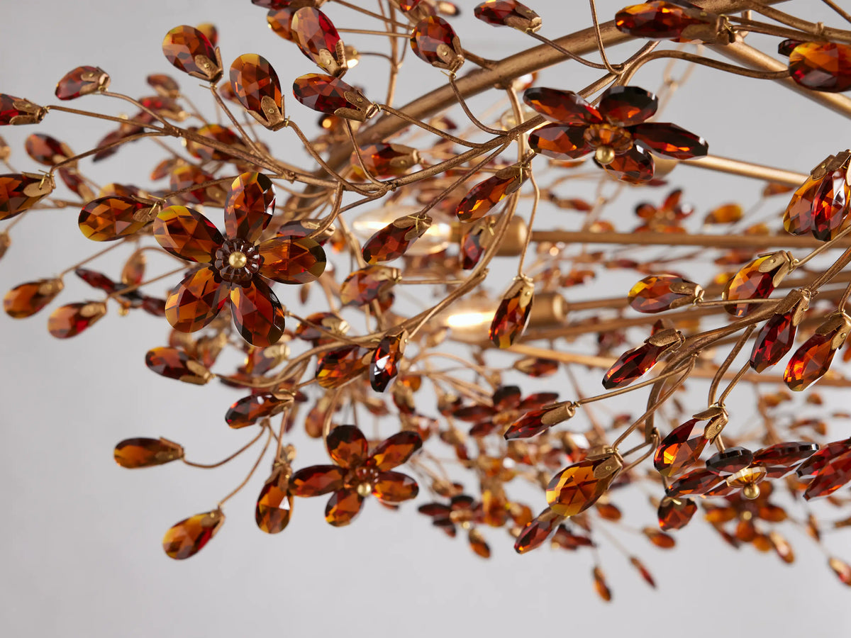 Fiore Crown Chandelier 39''48''60''
