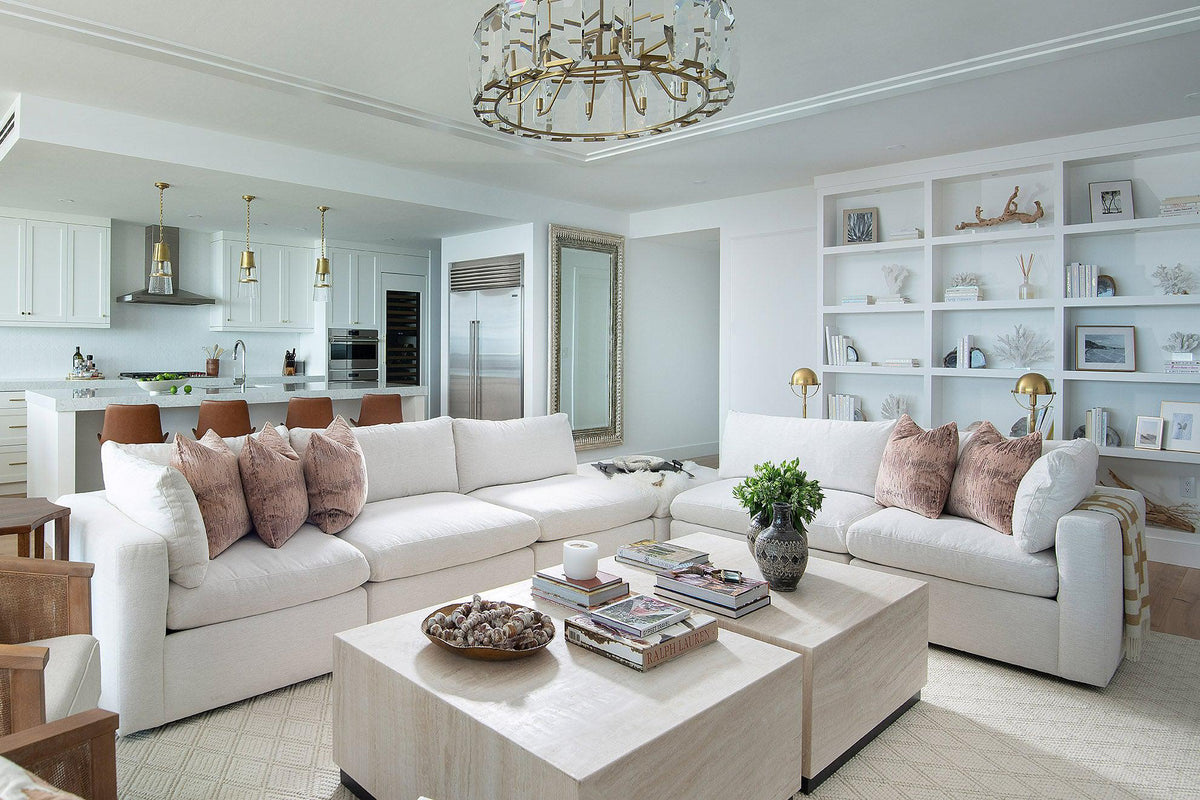 Amaya Round Chandelier 5/7 Light