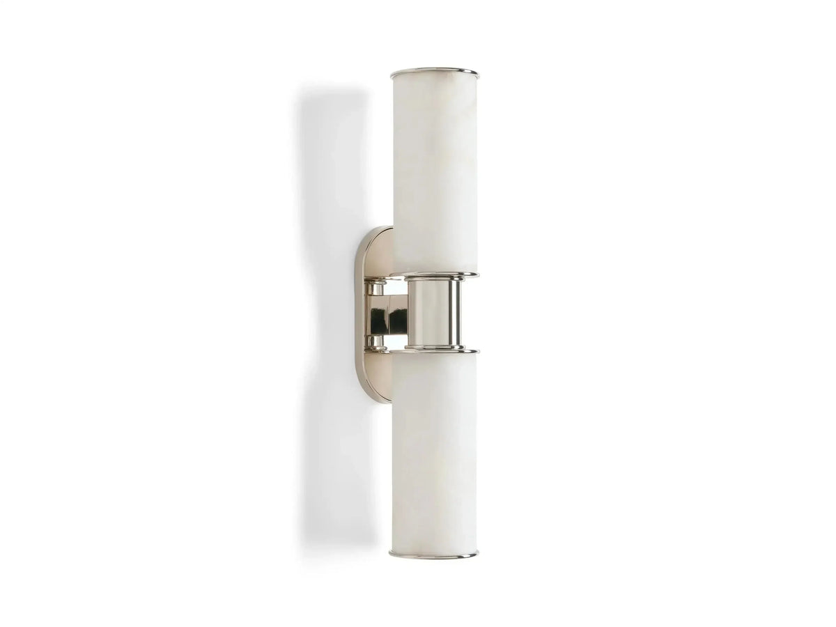 Harlin 2-Light Wall Sconce in Alabaster - view 2