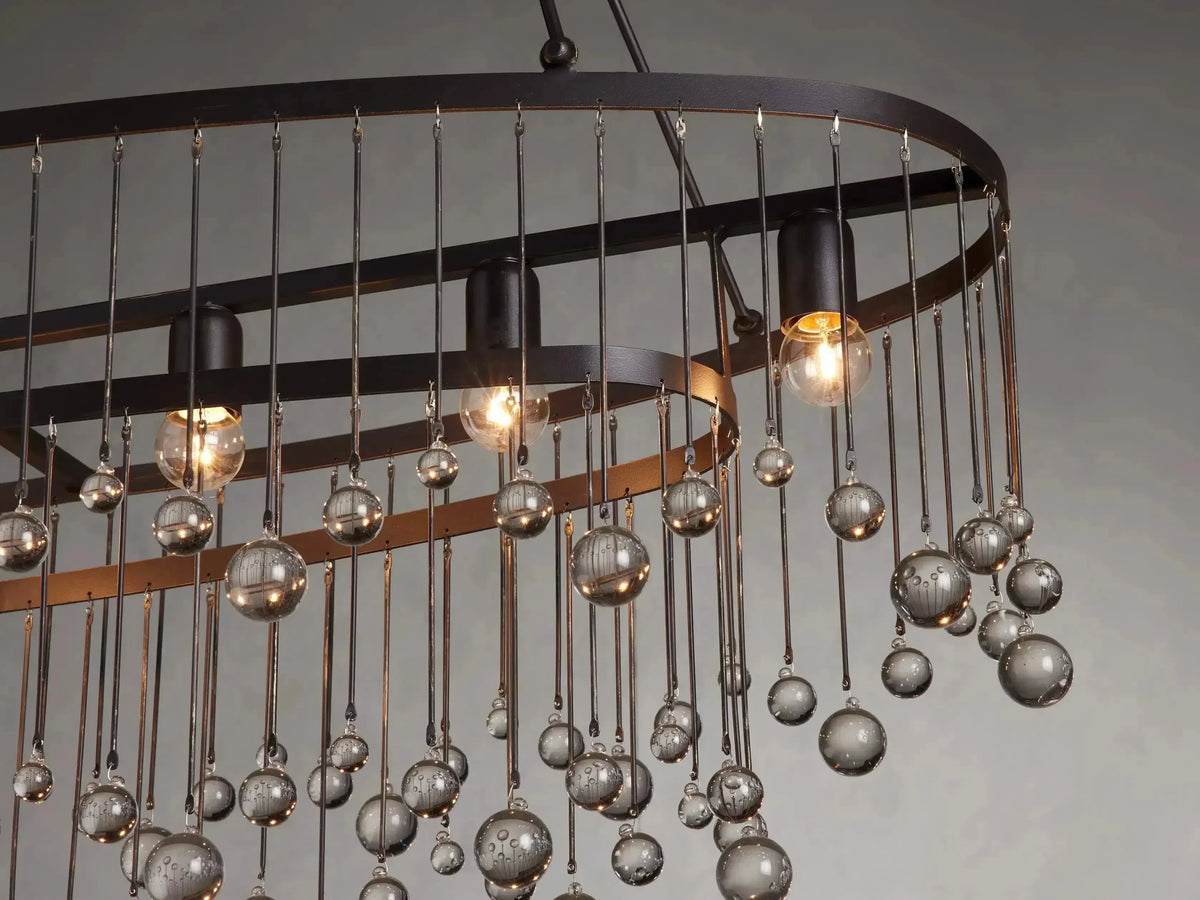 Aubrey Oval Chandelier
