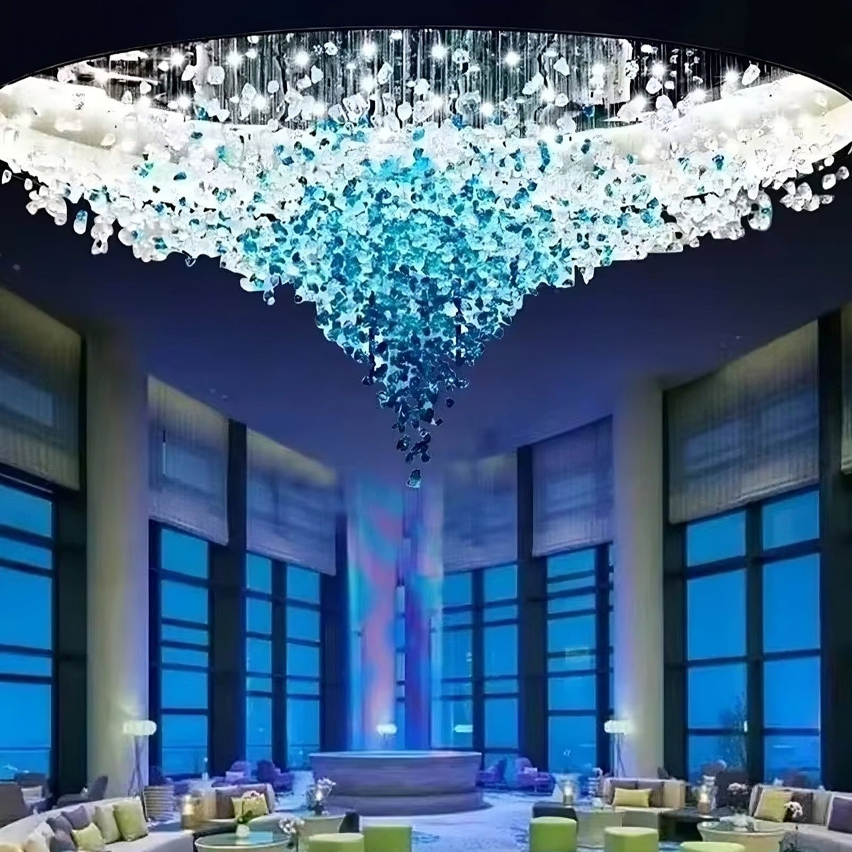 Piovere Multi Pendant Chandelier - view 3