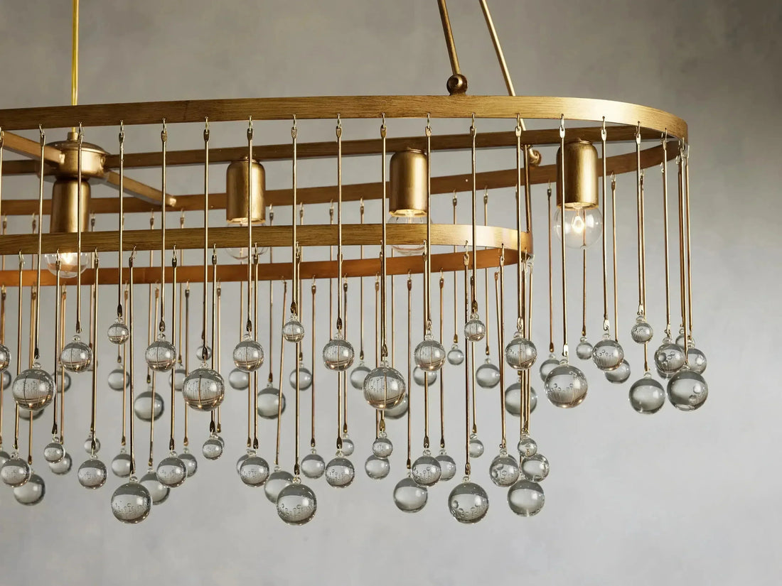 Aubrey Rectangular Chandelier