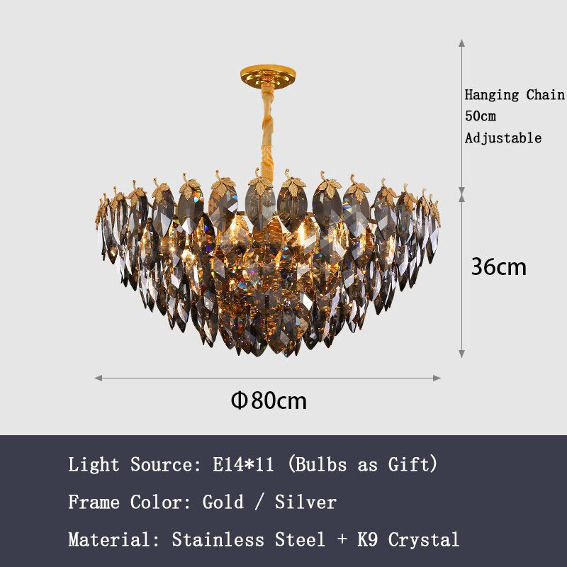 Lazzo Collection Modern Chandelier - view 8
