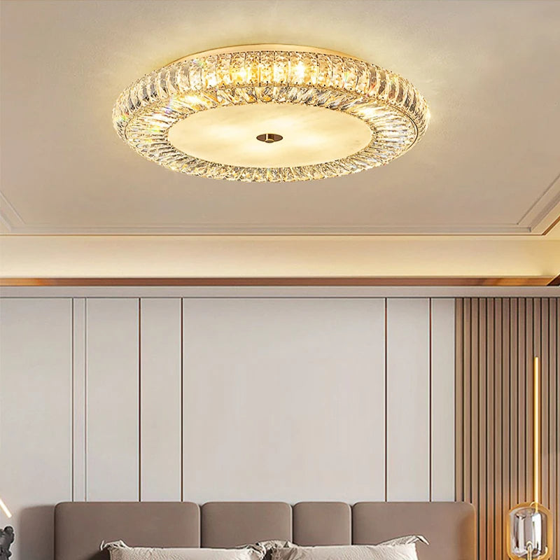 Gio Crystal Ceiling Light Fixture