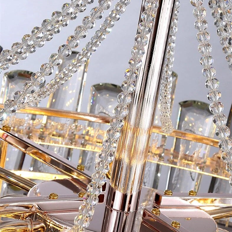 Gio Crystal Modern Chandelier - view 6