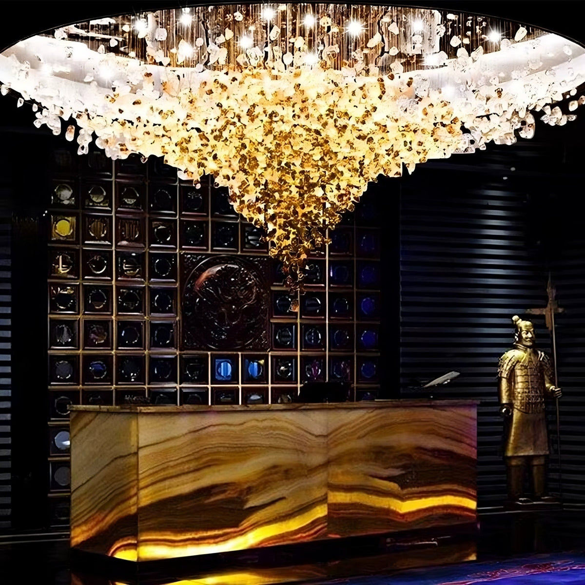 Piovere Multi Pendant Chandelier - view 4
