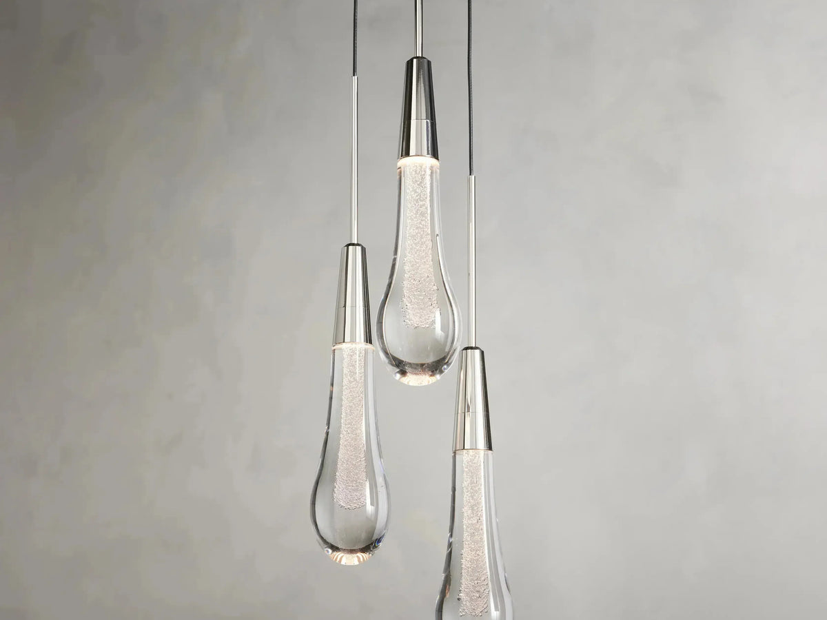 Soltaire Single Light / 3-light Pendant