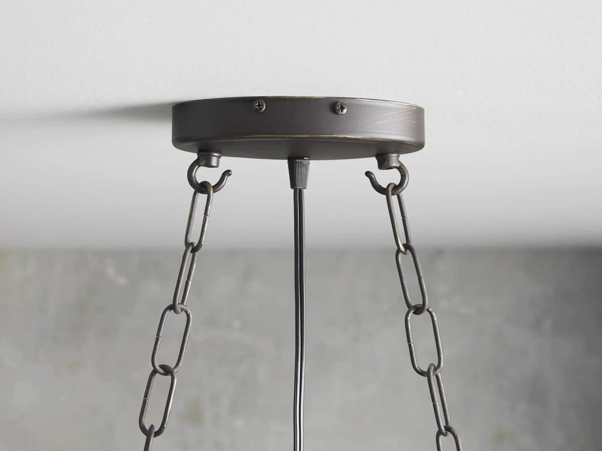 La Cage Oval Chandelier 5-Light