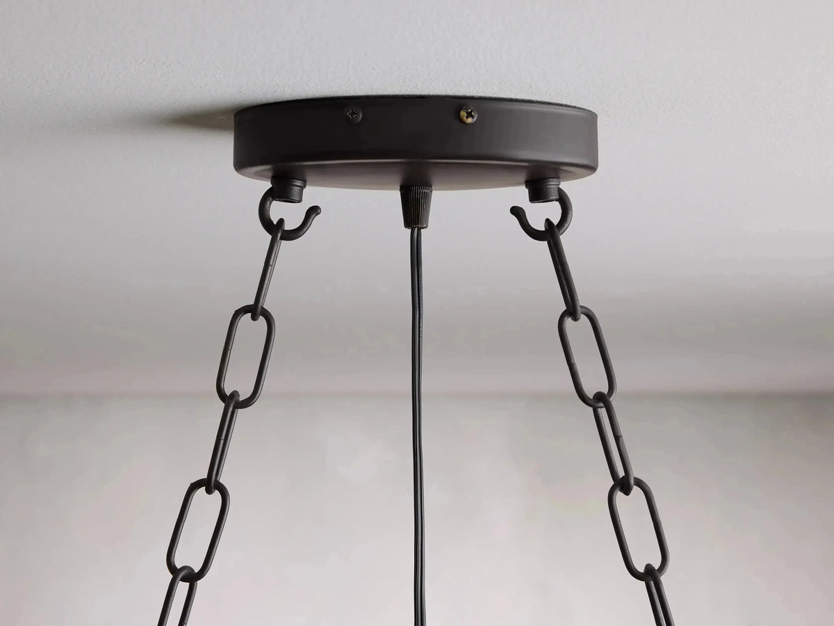 Aubrey Oval Chandelier