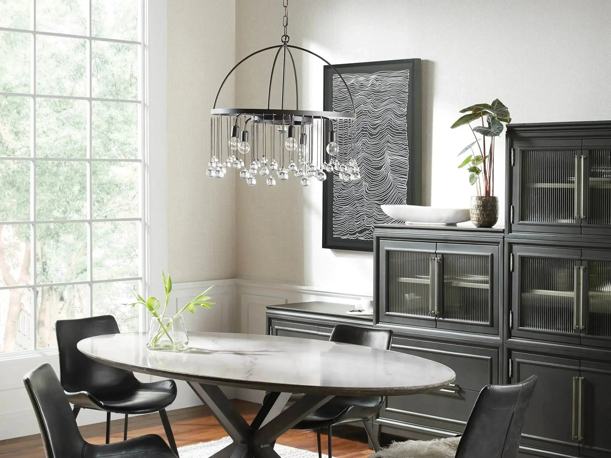 Aubrey Round Chandelier
