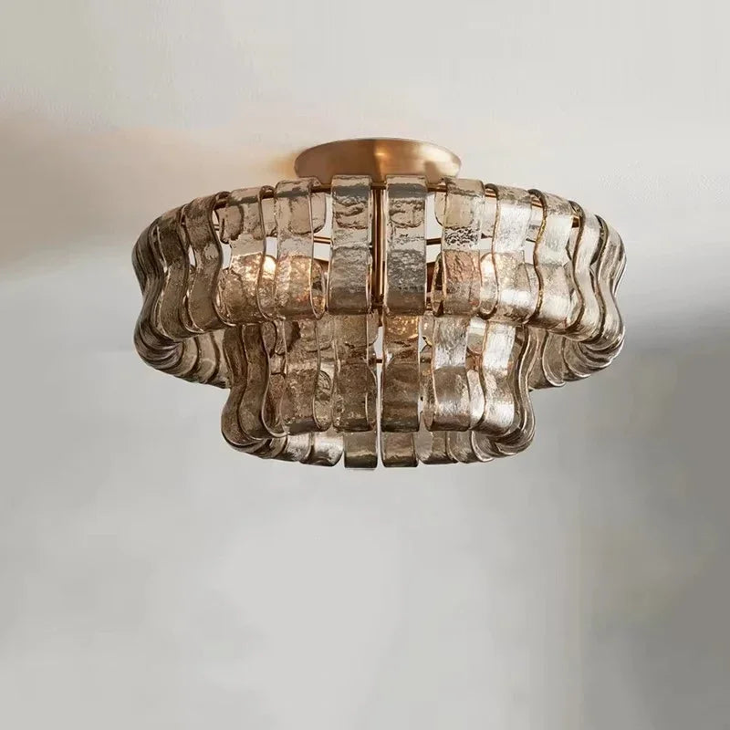 Riviera Flush Mount Chandelier 1 - view 5