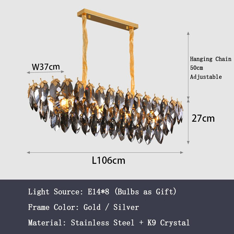 Lazzo Collection Modern Chandelier - view 9