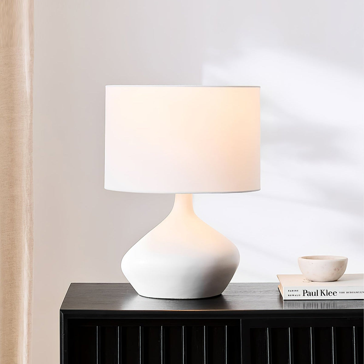 Lumea Artisan Ceramic Table Lamp - view 3