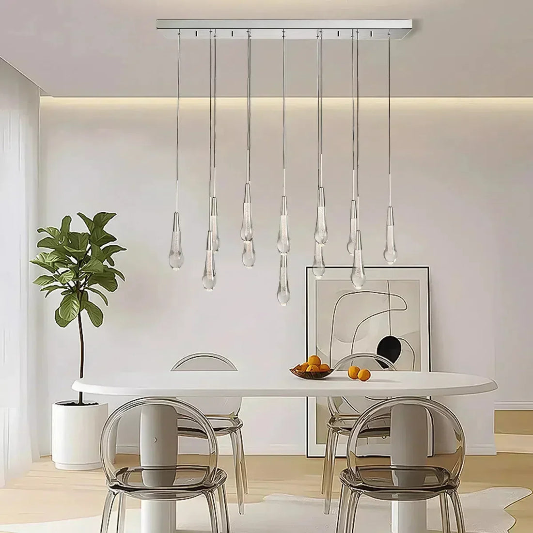 Soltaire Linear ChandelierW