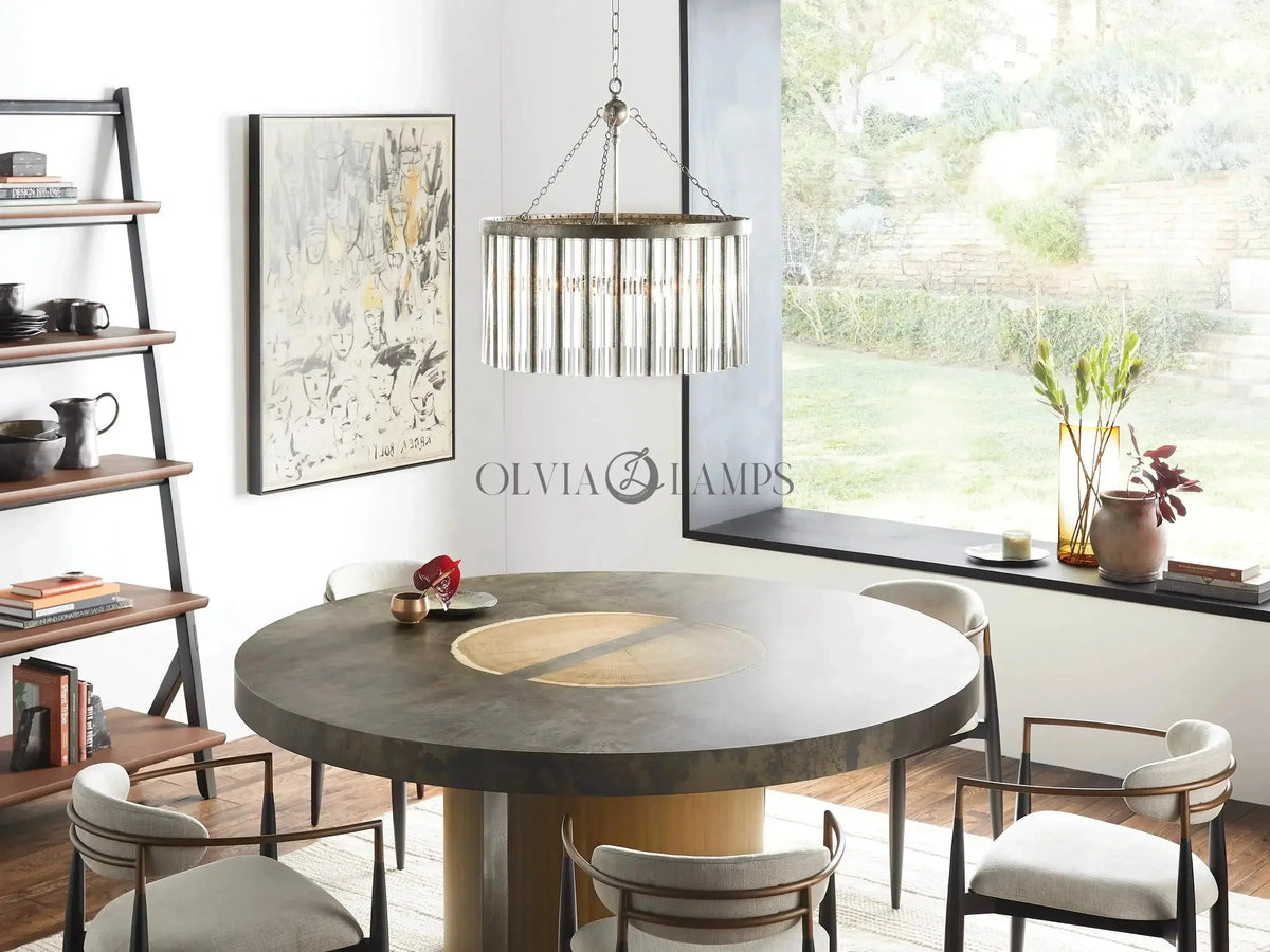 Andalucia Round Chandelier 24''35"