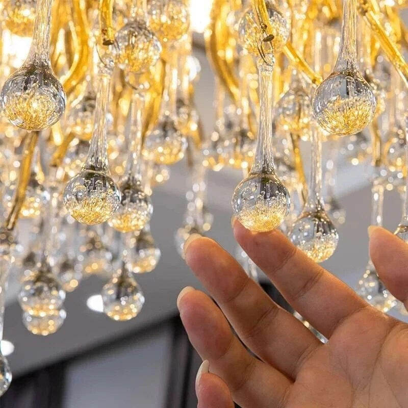 Albero Dining Room Crystal Chandelier - view 2