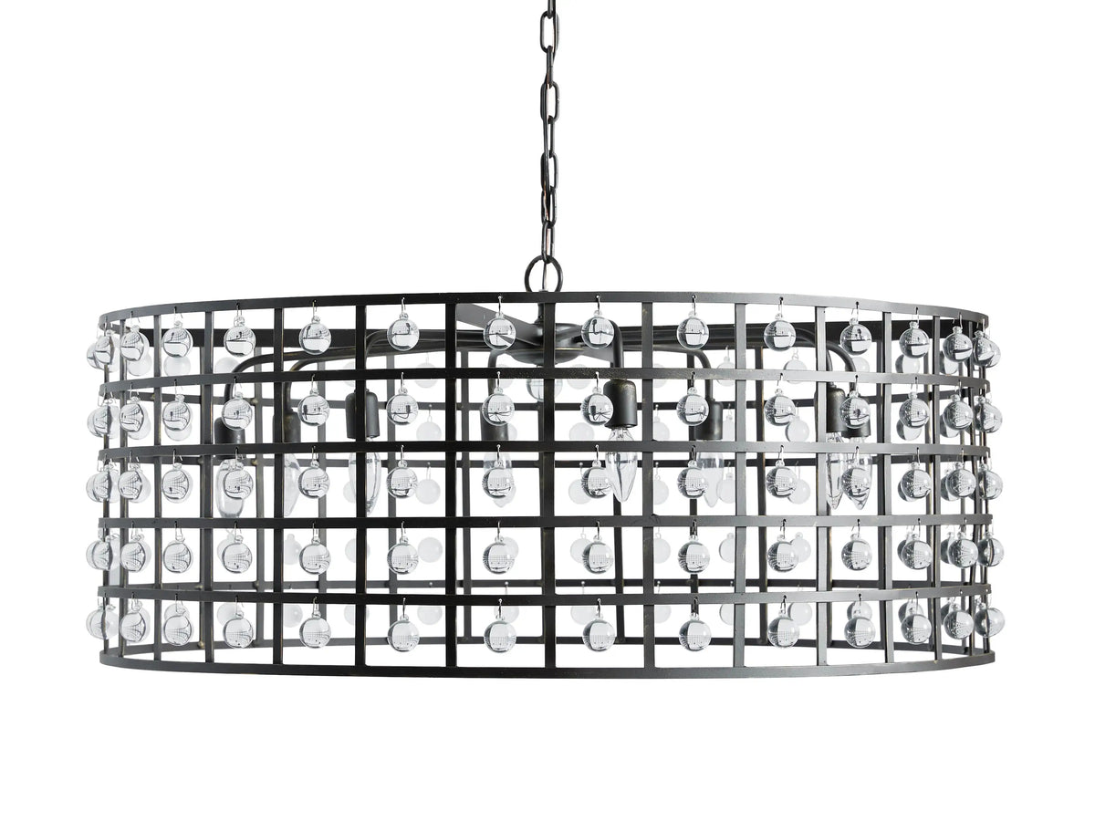 La Cage Round Chandelier 6/8/12 Light