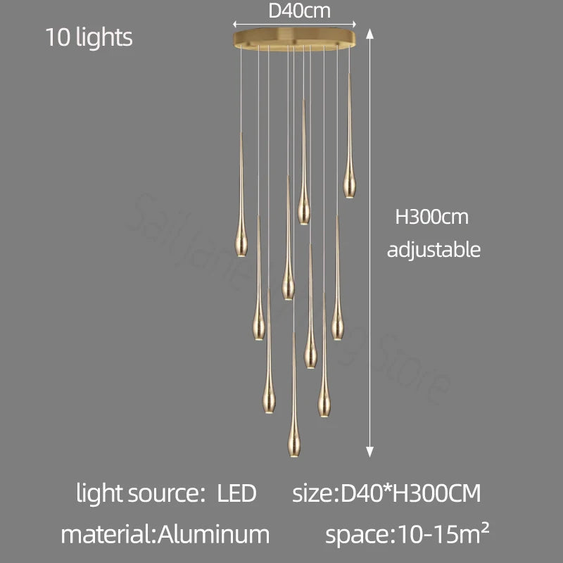 Ariano Multi Pendant Light Fixture - view 7