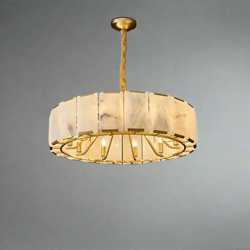 Natural Marble Ceiling Chandelier