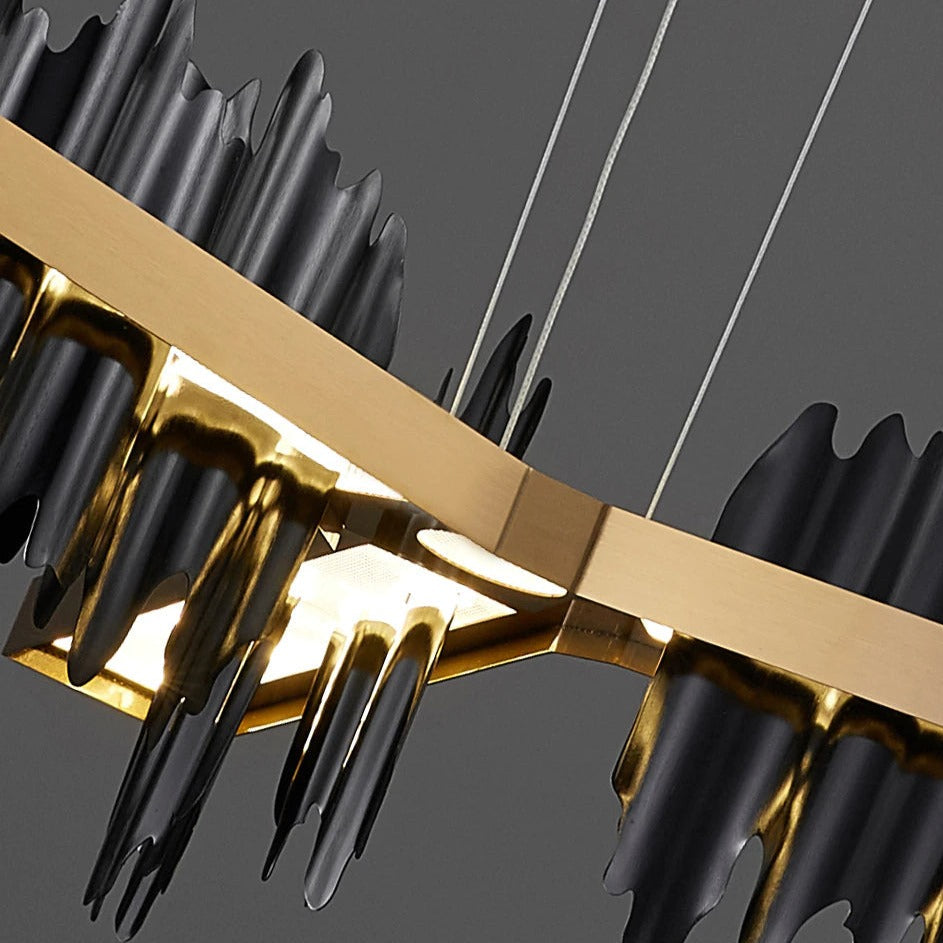 Nera Modern Chandelier No. 2 - view 4