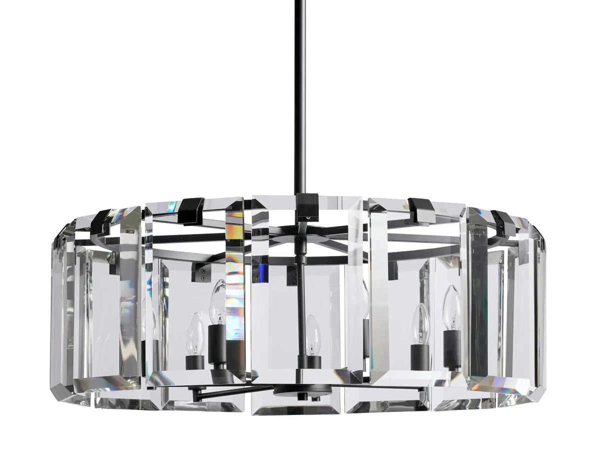 Amaya Round Chandelier 5/7 Light