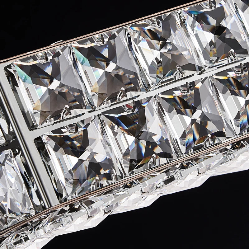 Bacci Crystal Dining Room Chandelier - view 4