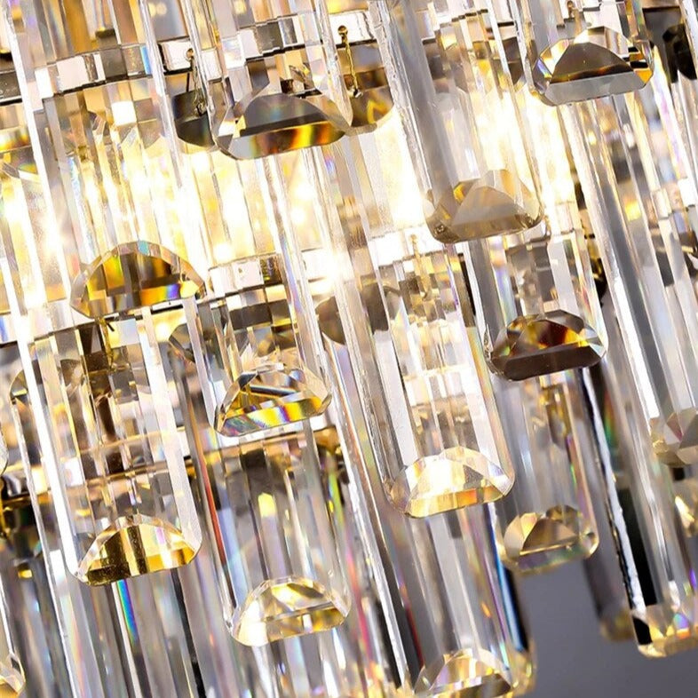Gio Crystal Modern Chandelier - view 4