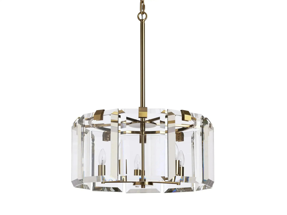 Amaya Round Chandelier 5/7 Light