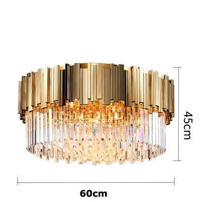 Gio Flush Mount Chandelier - view 6
