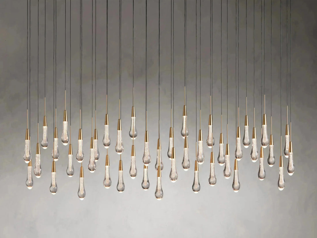 Soltaire Linear Chandelier