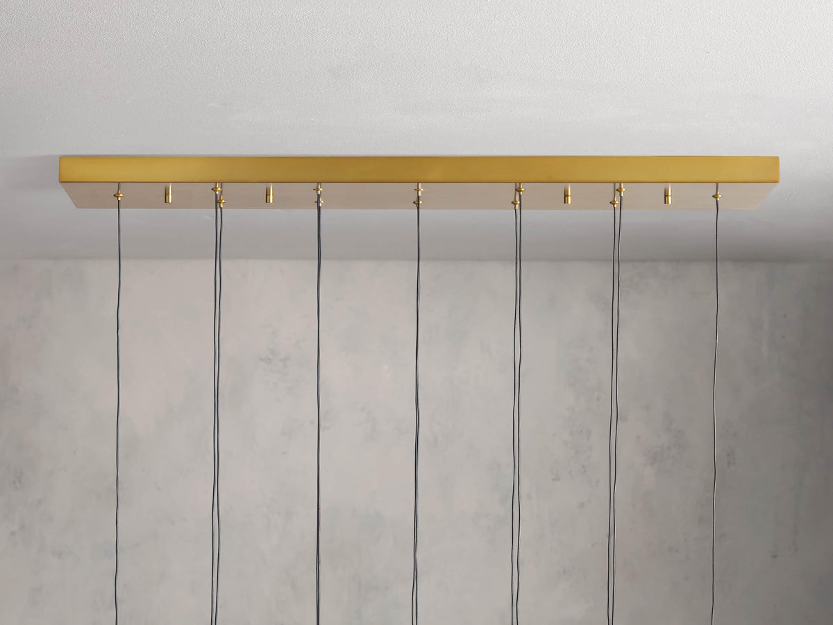 Soltaire Linear Chandelier 37"50"70"87"120"